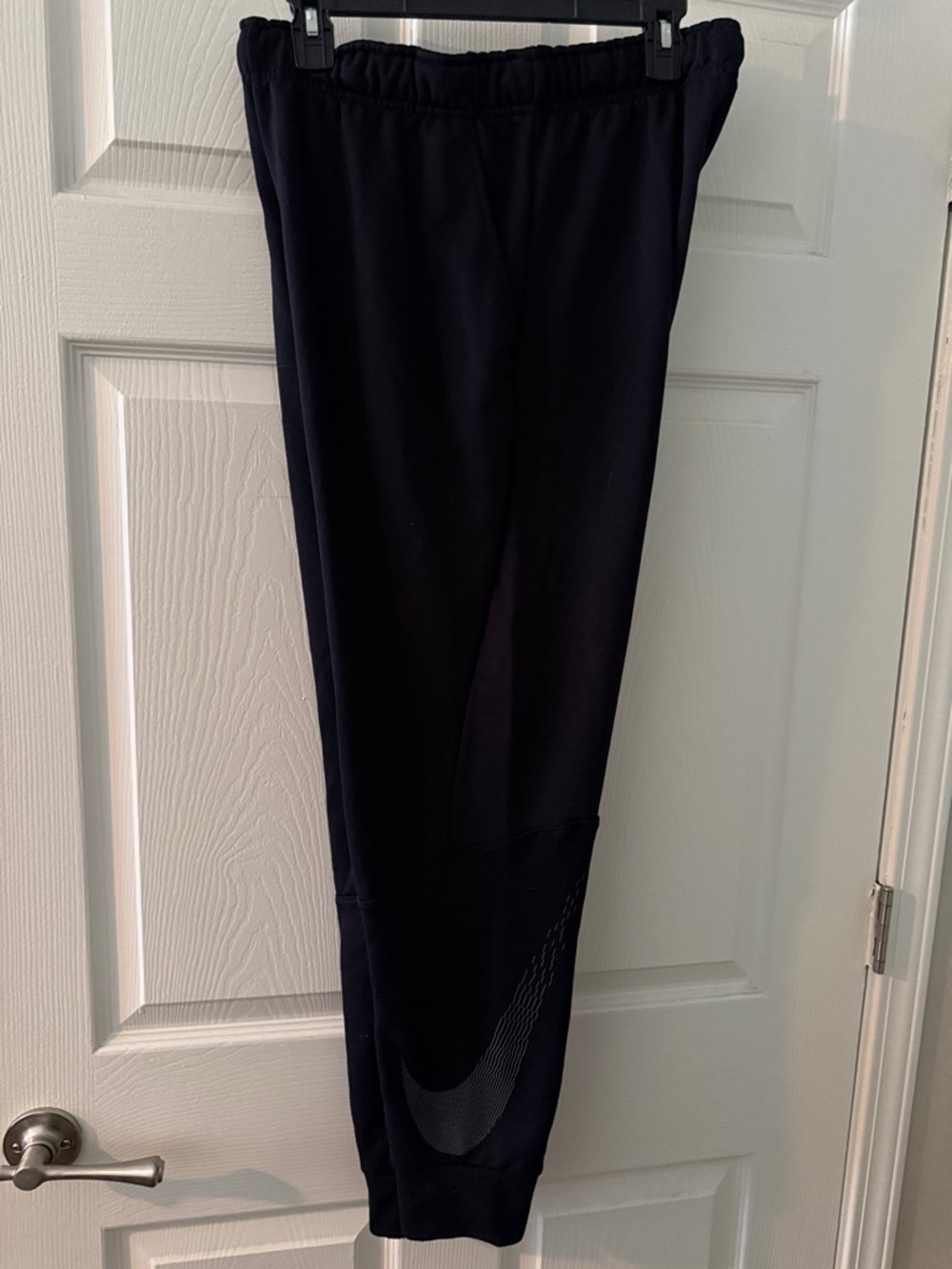 Nike Black Men's Performance Joggers with Branded Waistband